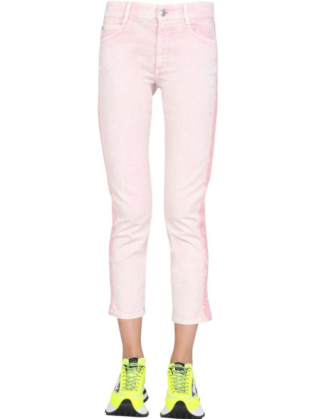 stella mccartney Beige Skinny High Rise Jeans-picture-43