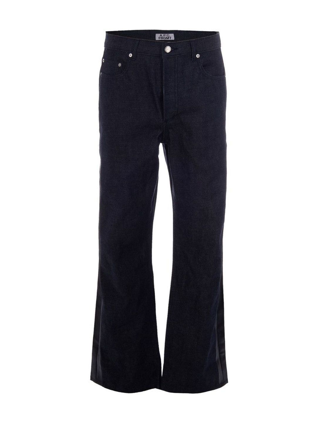 a.p.c. Dark Blue Straight Jeans-picture-31