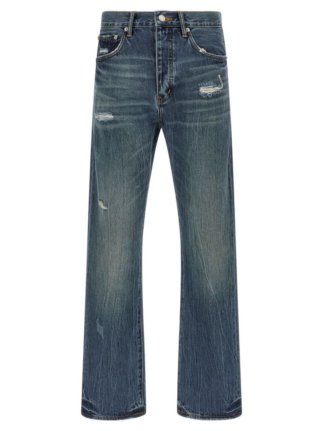purple brand Blue Mid Rise Jeans-picture-12