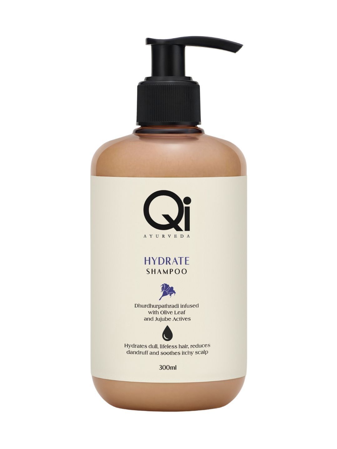 Qi Ayurveda Hydrate Anti-Dandruff Shampoo - 300 ml-picture-21
