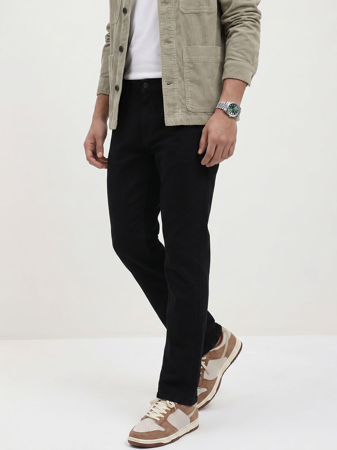 The Roadster Life Co. Men Straight Fit Stretchable Jeans-picture-37