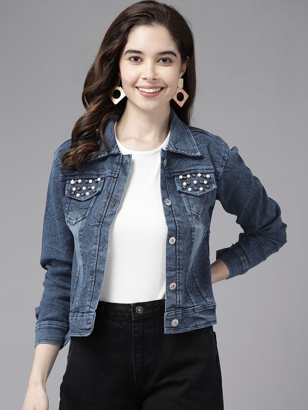Aarika Women Denim Jacket-picture-16