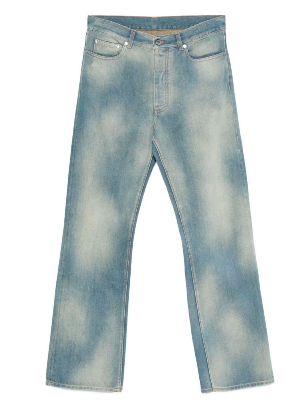 off-white Blue Straight Mid Rise Jeans-picture-24