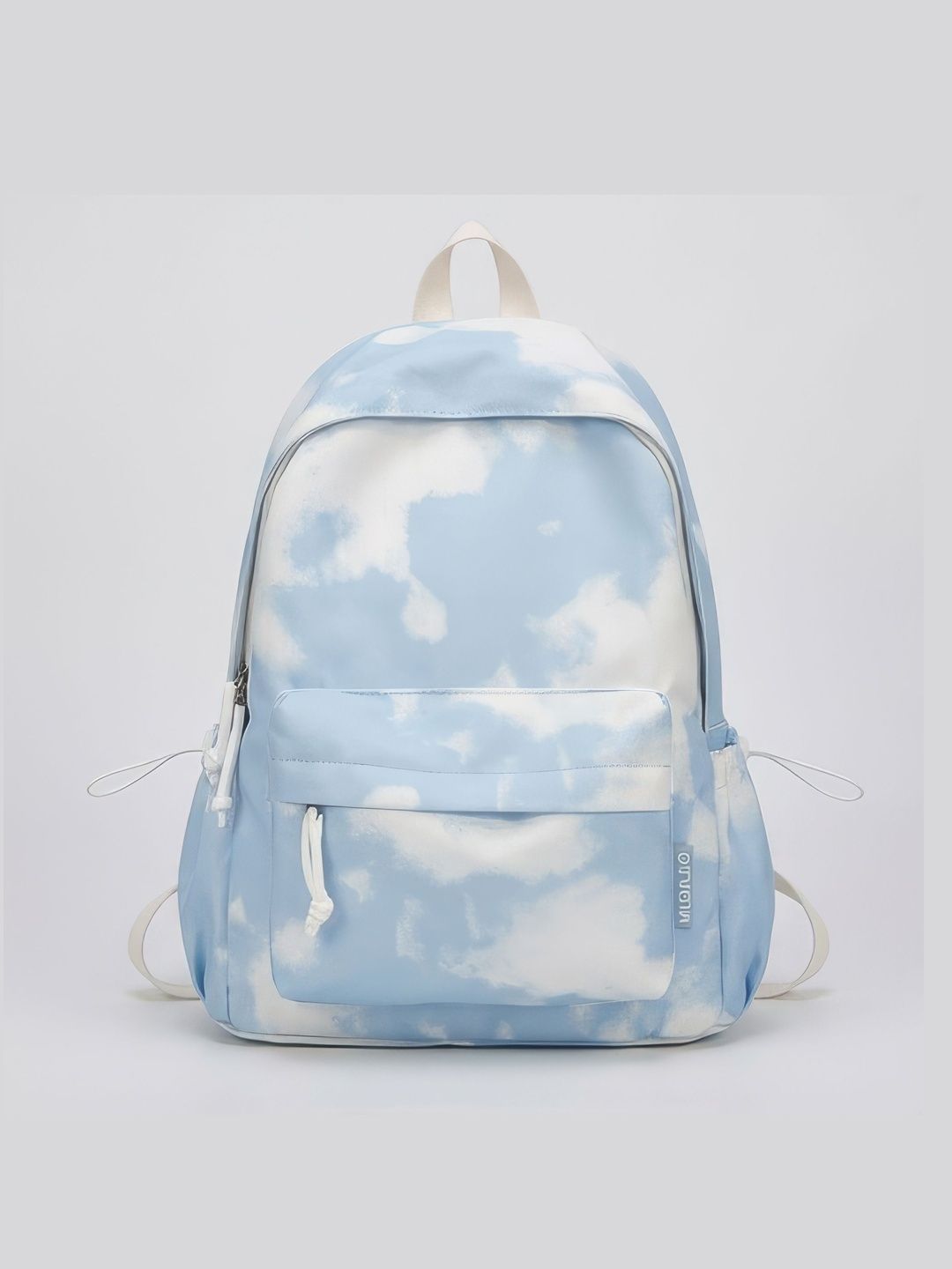 CORSICA Abstract Printed Non-Padded Backpack-picture-42
