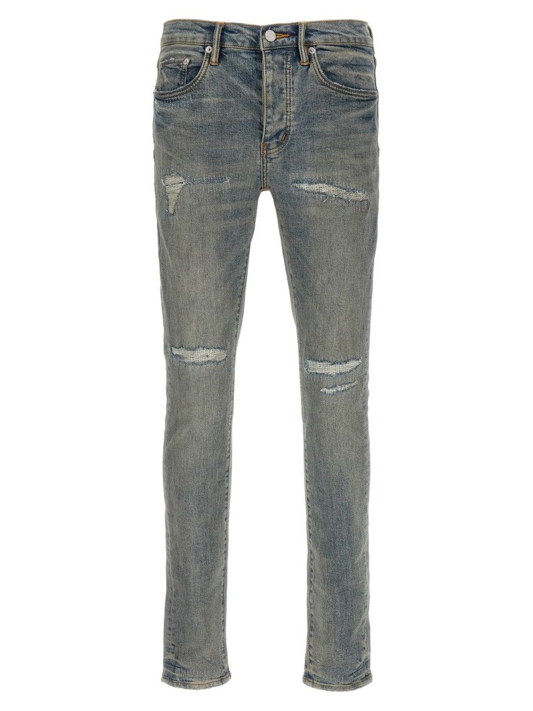 purple brand Light Blue Skinny Jeans-picture-24