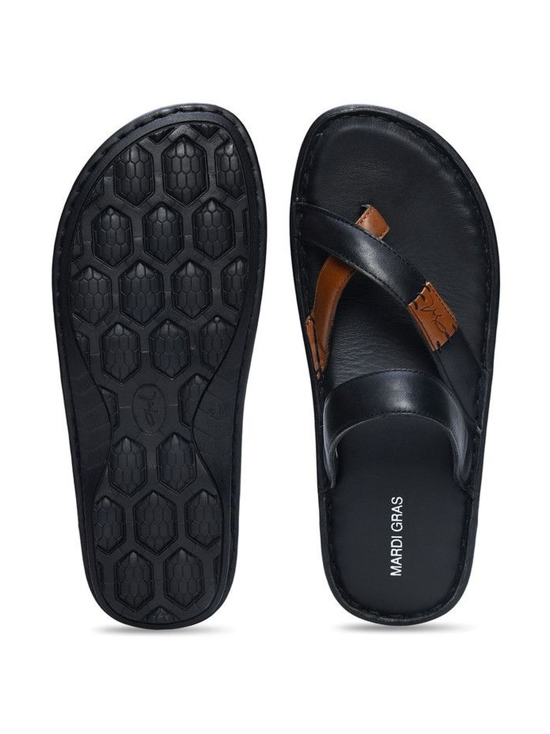 Mardi Gras Men Thong Flip-Flops-picture-36