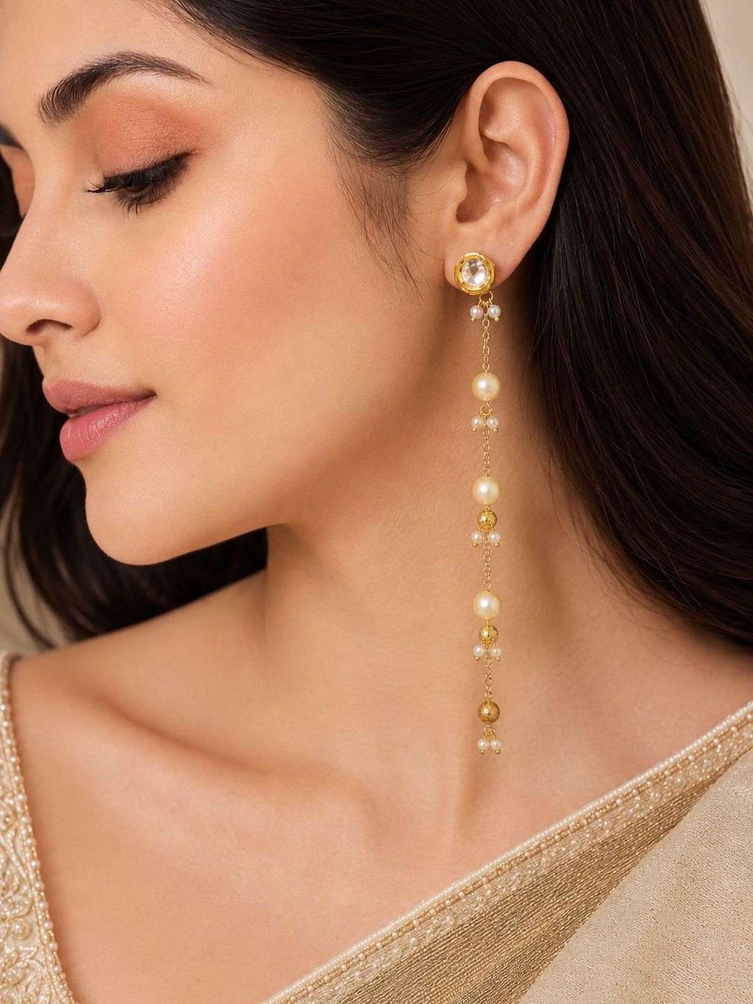DASTOOR Circular Drop Earrings-picture-27