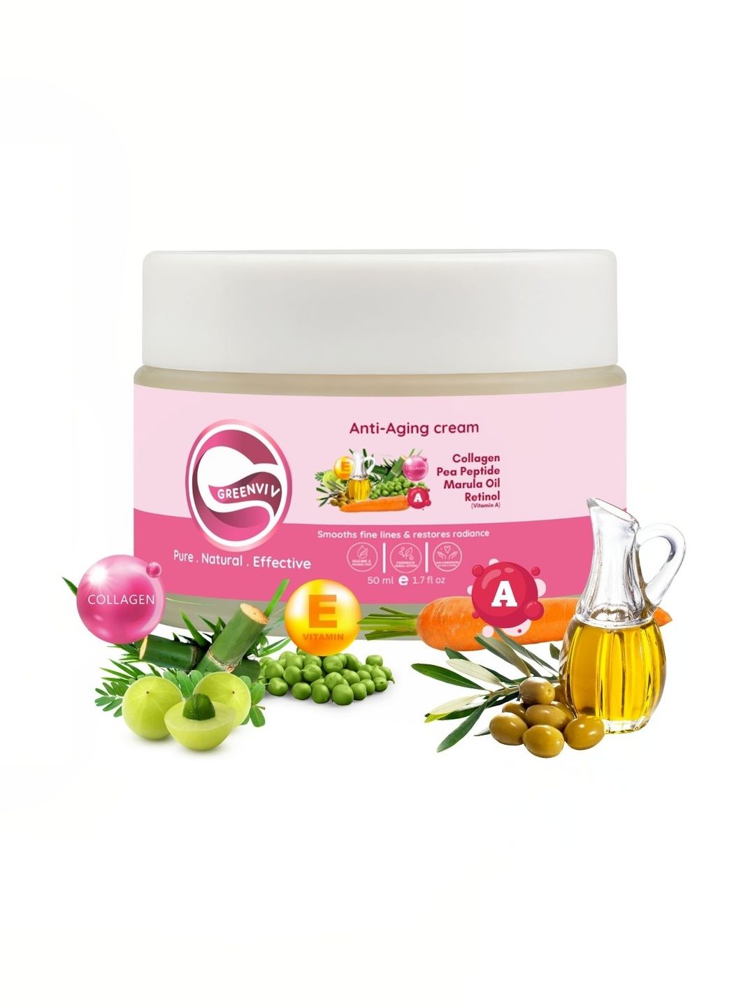 Greenviv Anti-Aging Cream - 50 ml-image-16