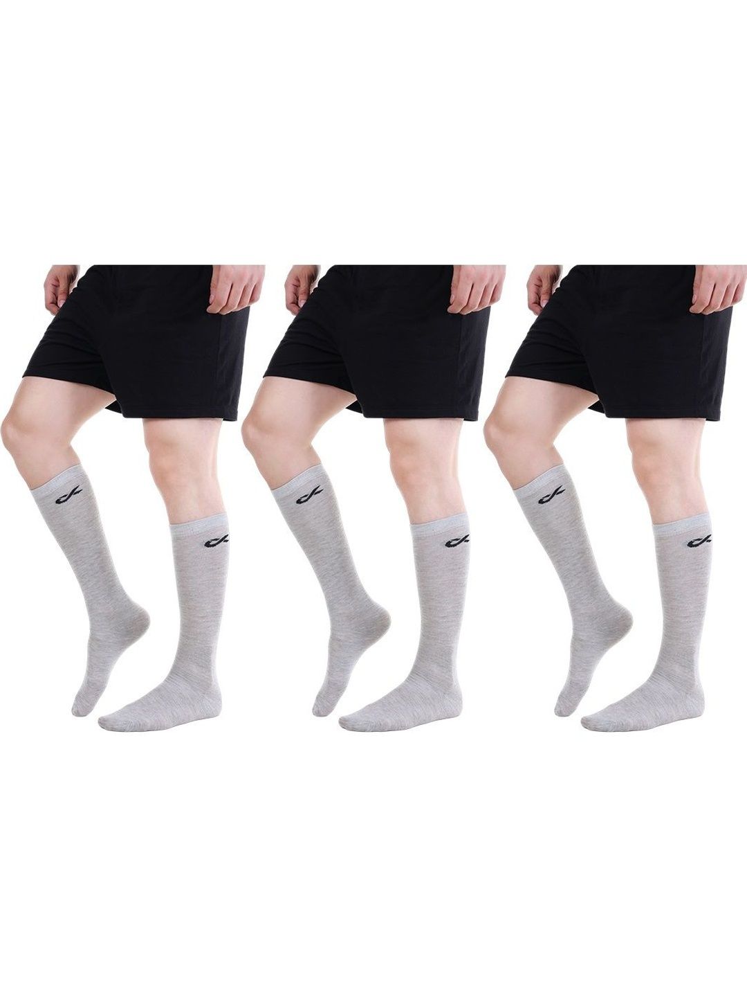 Xjarvis Women Cotton Knee Length Socks-image-12