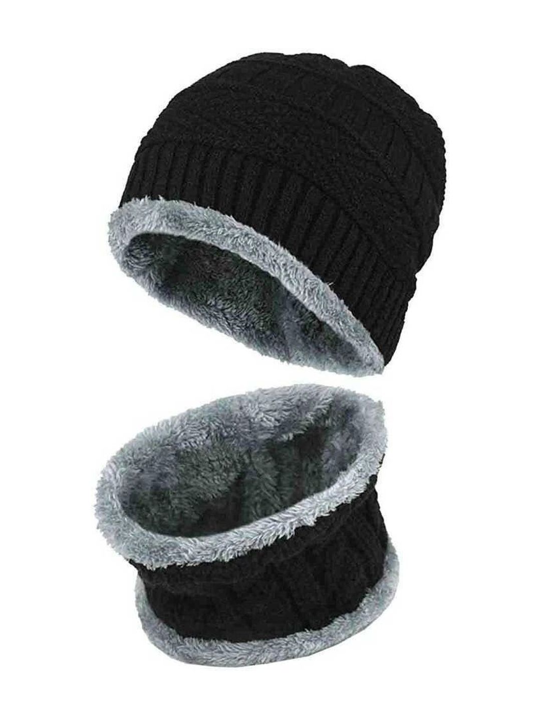 Evanden Unisex Woollen Beanie-picture-48