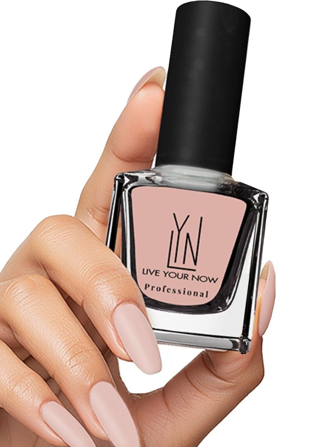 LYN LIVE YOUR NOW Long Lasting Fast Dry Nail Lacquer - 12 ml - Wear Sheer With No Fear 54-image-30
