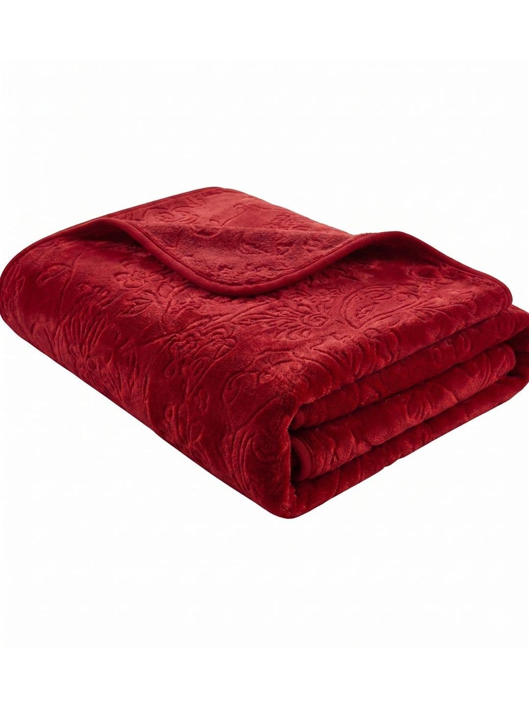 LIBERTY TOWELS Red 1 Printed 420 GSM Bath Towel-image-21