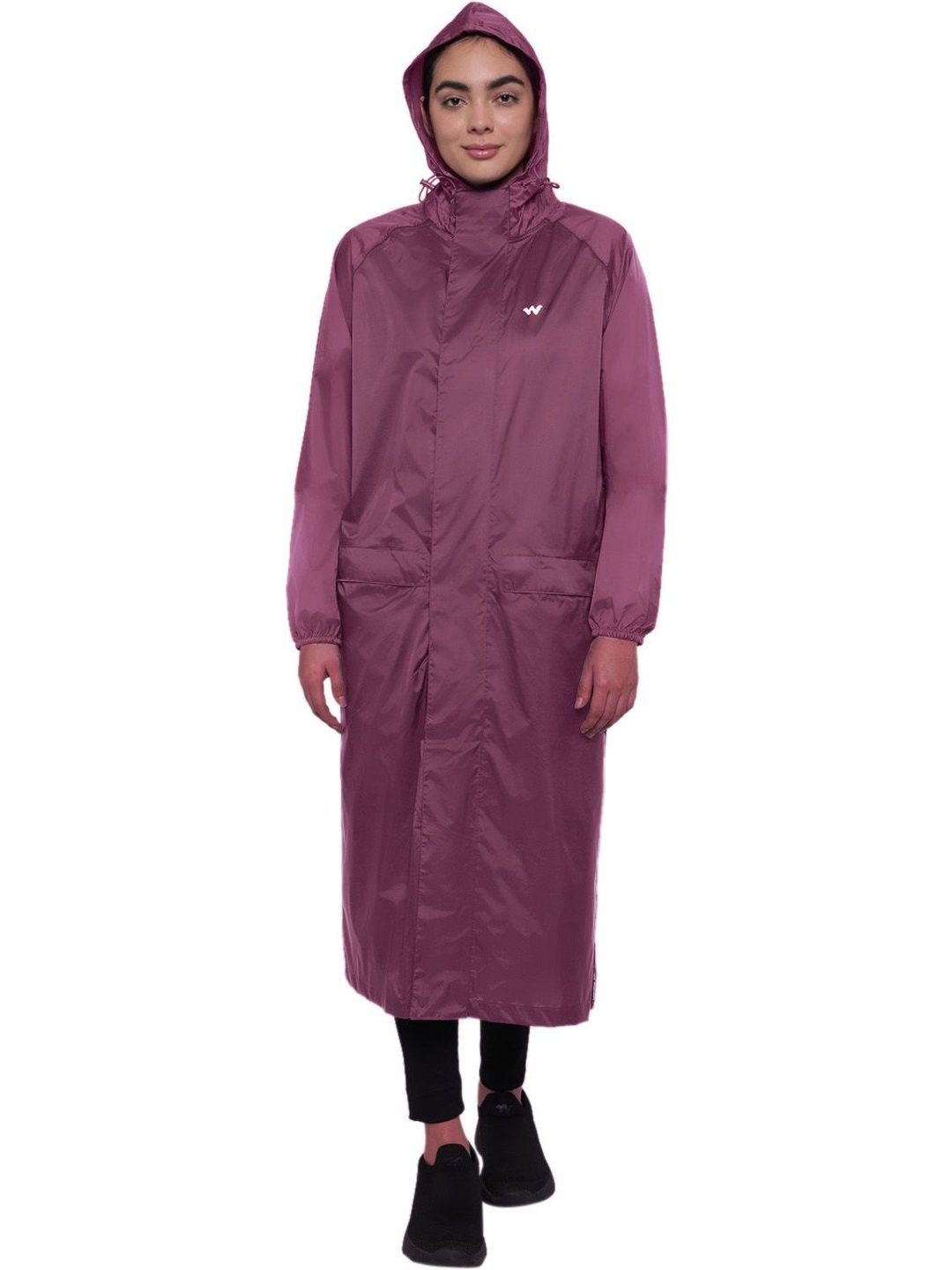 Wildcraft Hooded Neck Water Proof Rain Jacket-picture-10