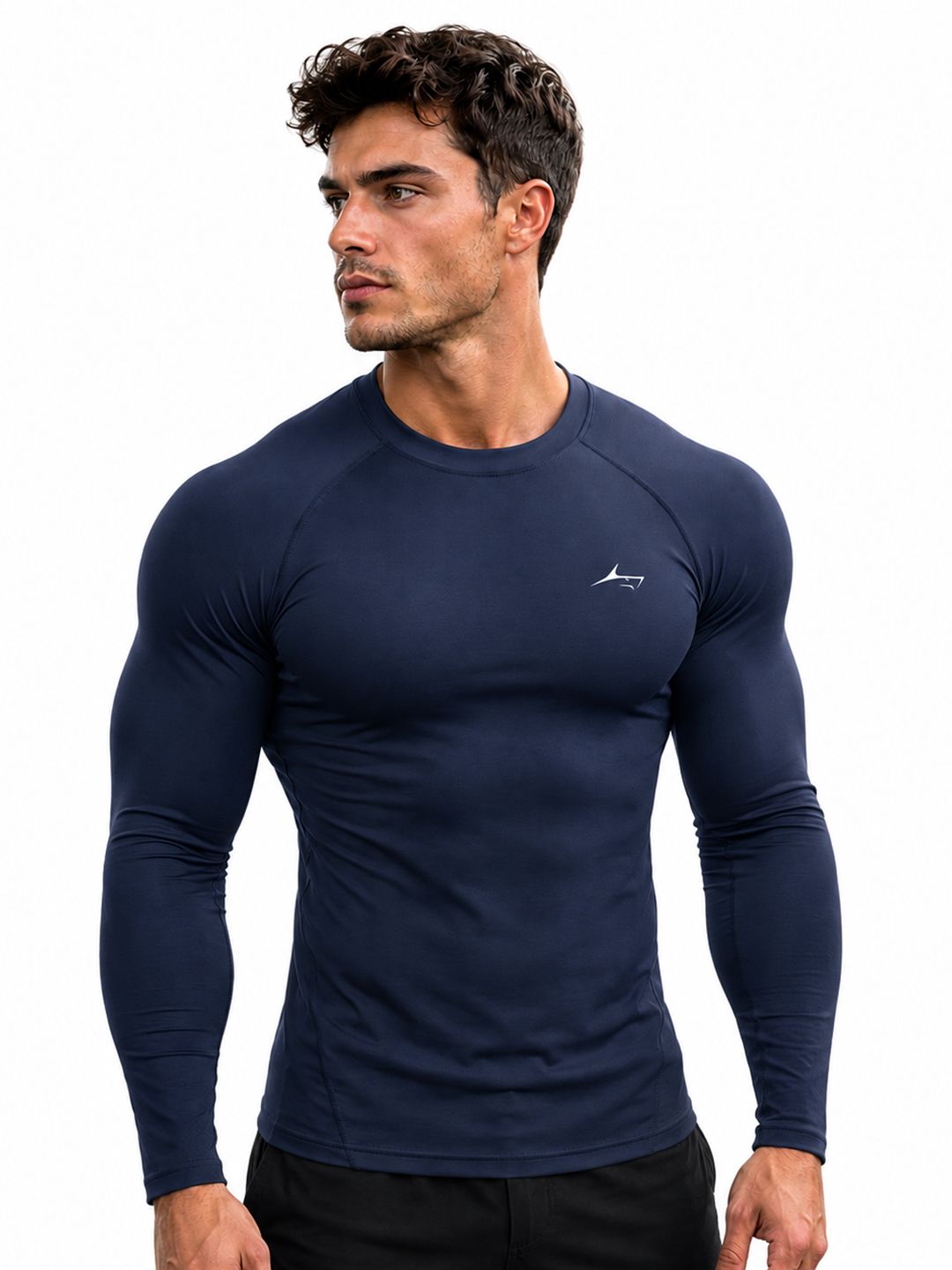Prosharx Men Brand Logo Dri-FIT Compression T-shirt-picture-43
