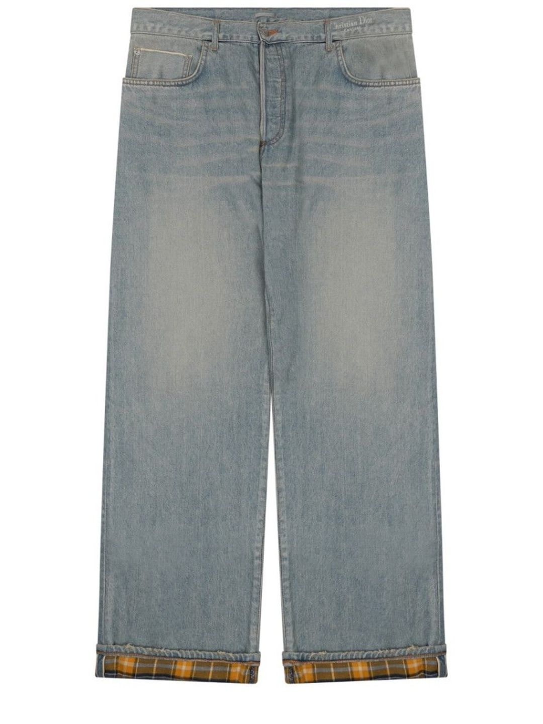 dior Straight Mid Rise Jeans-picture-56
