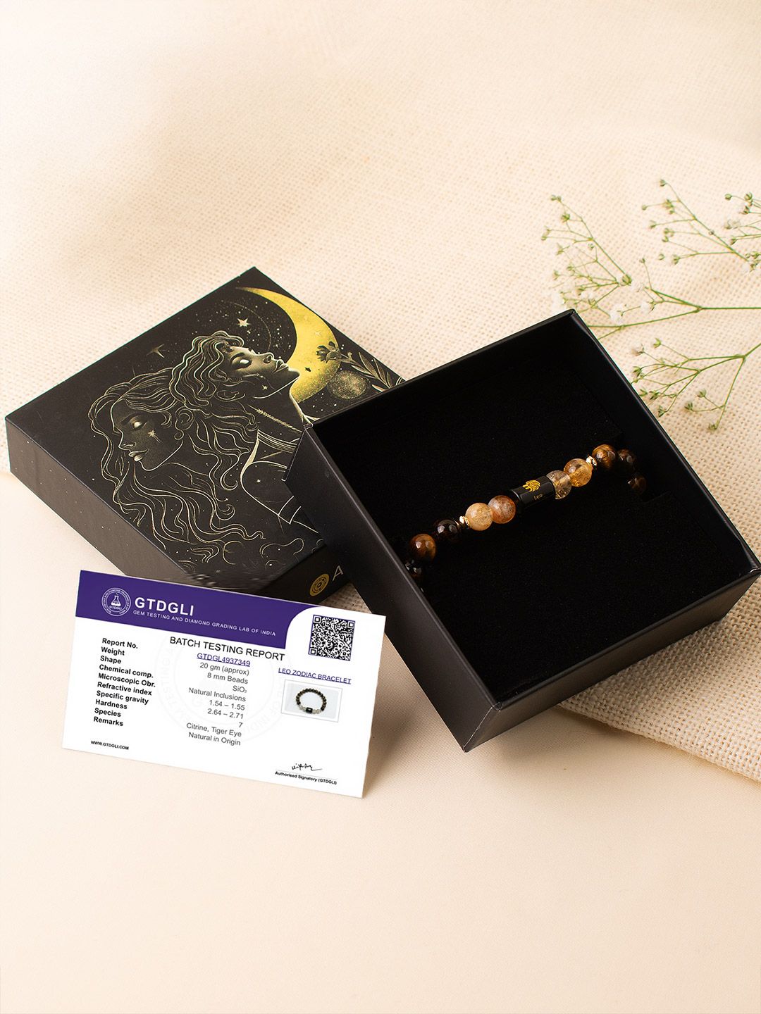 Astrotalk Leo Zodiac Bracelet-picture-45