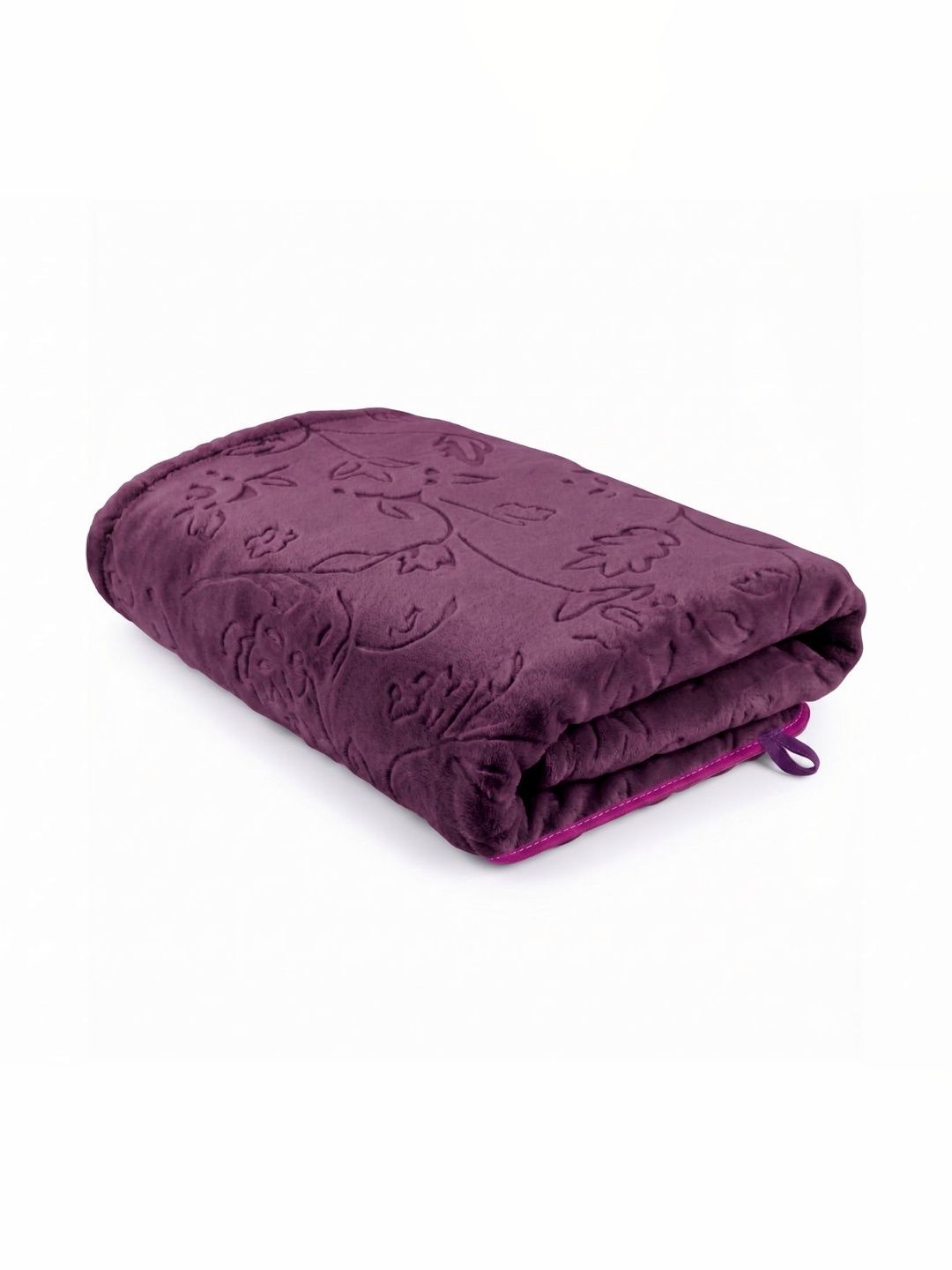 LIBERTY TOWELS Purple 1 Printed 420 GSM Bath Towel-image-32