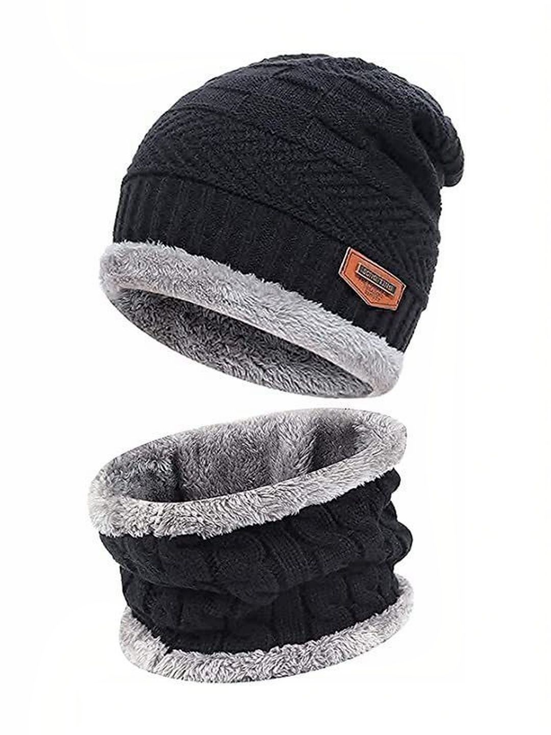 Evanden Unisex Woollen Beanie-picture-51