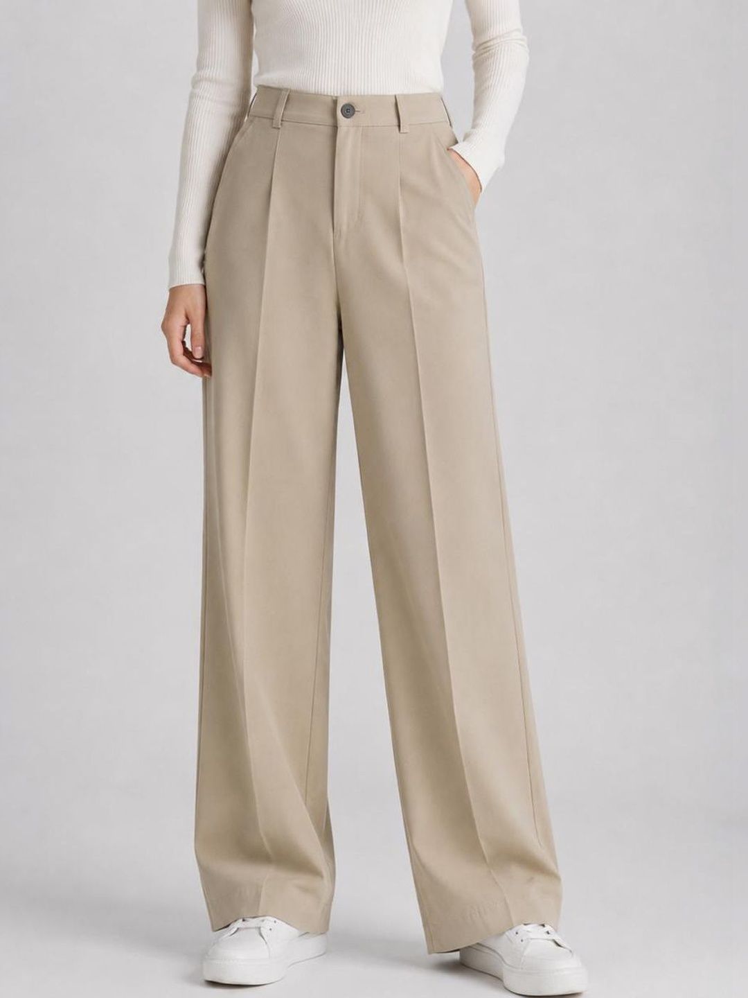 Trend Level Women Original Non Iron Chinos Trousers-picture-37