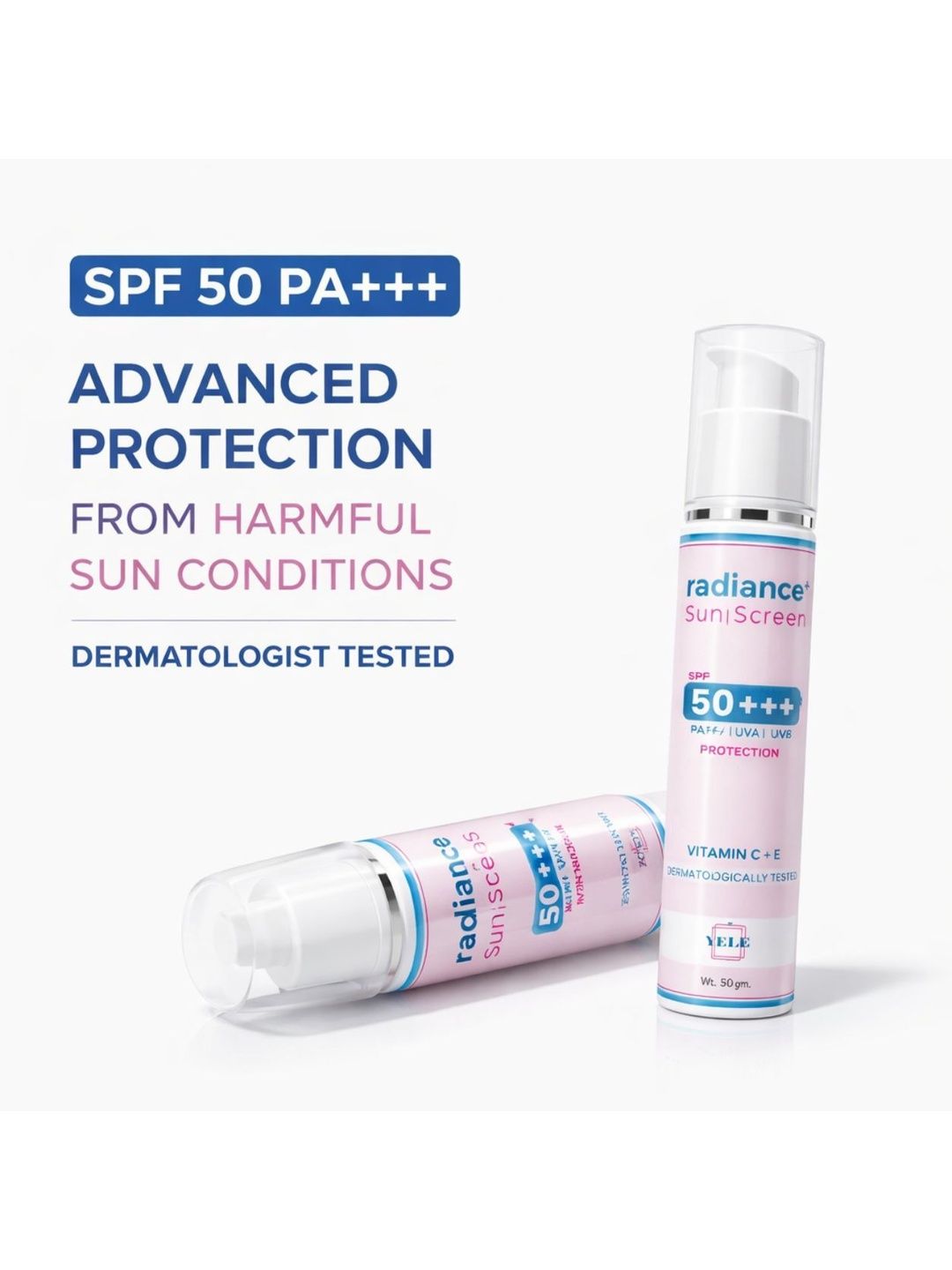 YELE PERFUMES Radiance SPF 50 PA+++ Sunscreen - 50 g-image-20