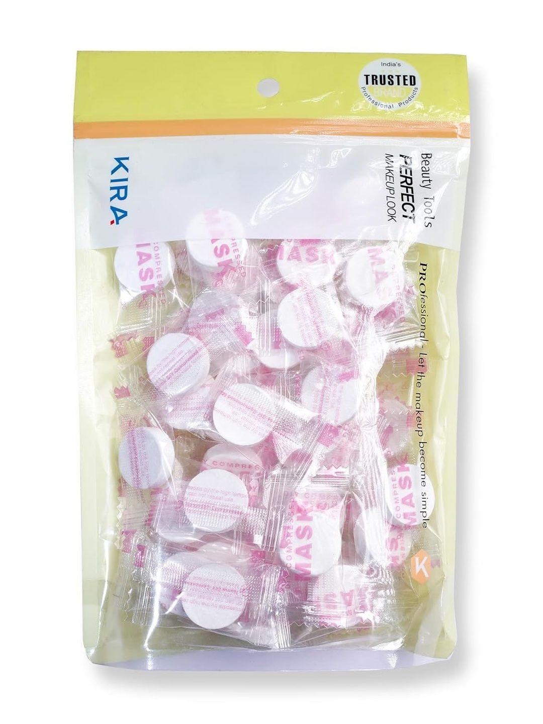 Kira Set Of 75 Compressed Facial Mask Tablets-picture-6
