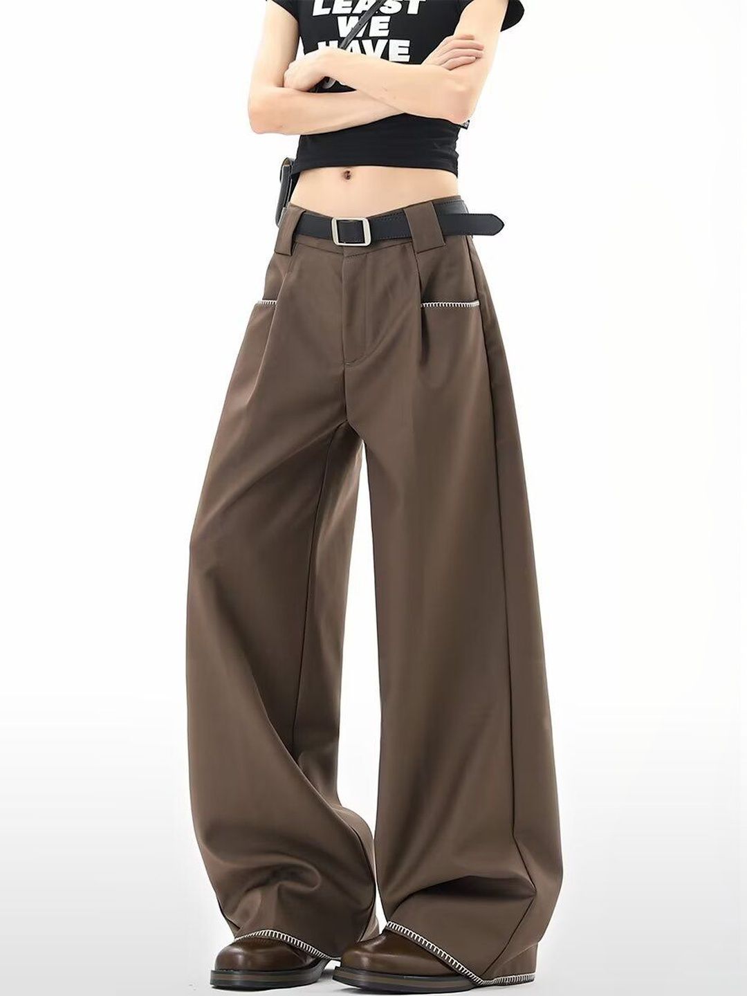 StyleCast Women Loose Fit Trousers-picture-29