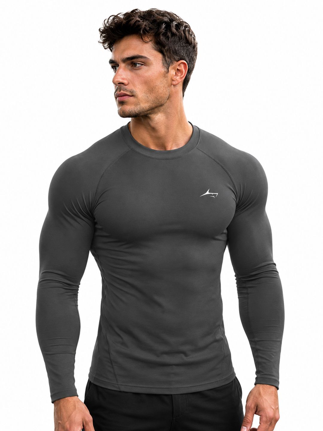 Prosharx Men Brand Logo Dri-FIT Compression T-shirt-picture-19