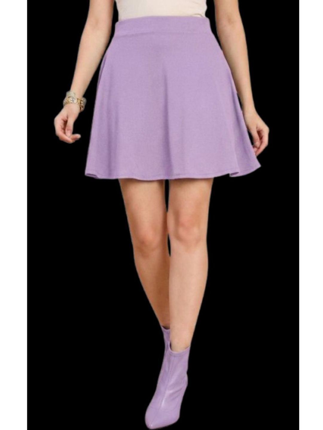 PINOVO Women Mini A-Line Skirt-picture-11