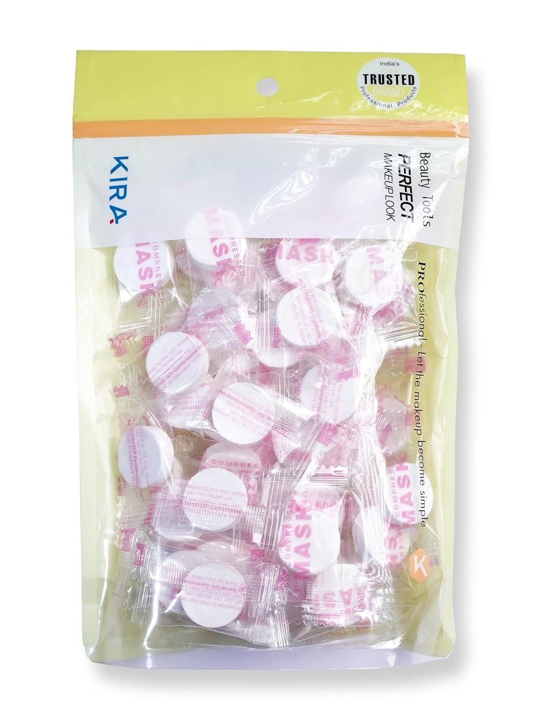 Kira Compressed Facial Mask Tablets - 100Pcs-picture-8