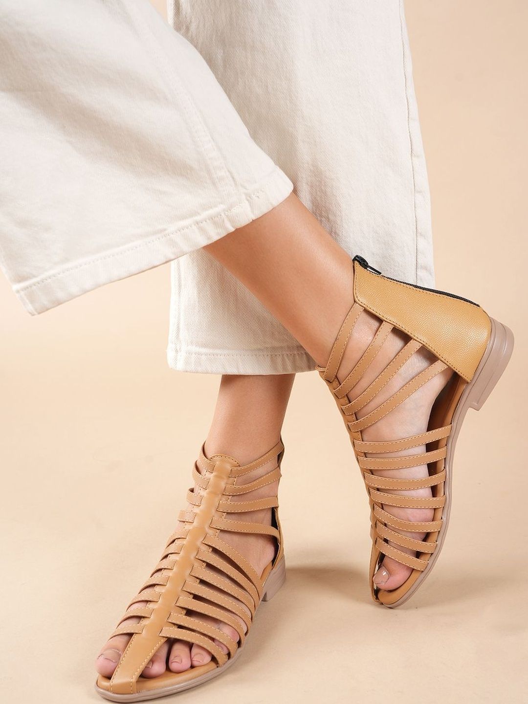 Lavie Women Gladiators Flats-picture-25