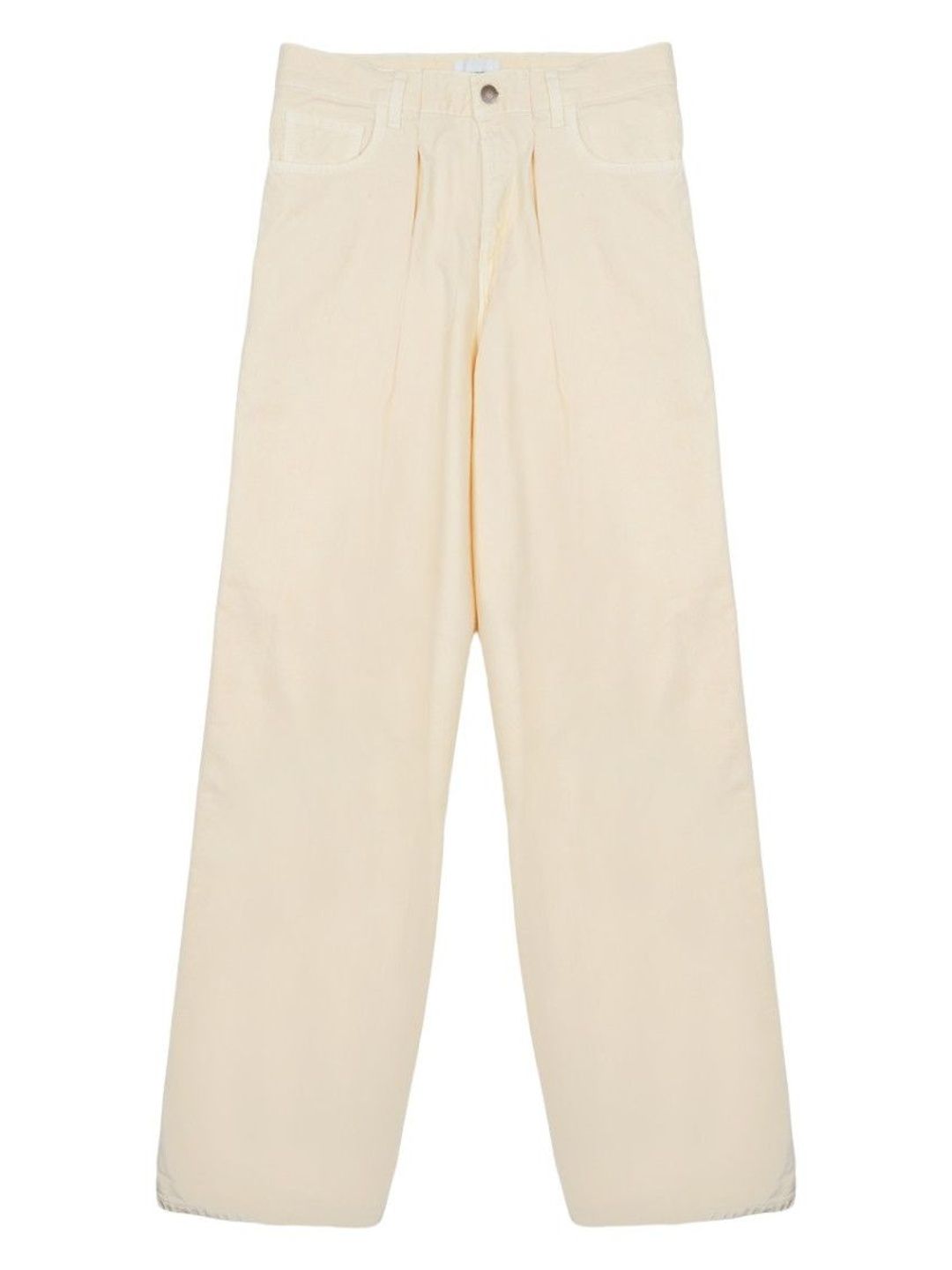 haikure Beige Relaxed High Rise Jeans-picture-12