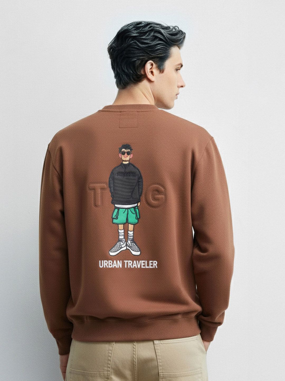 The Indian Garage Co Men Printed Sweatshirt-picture-28