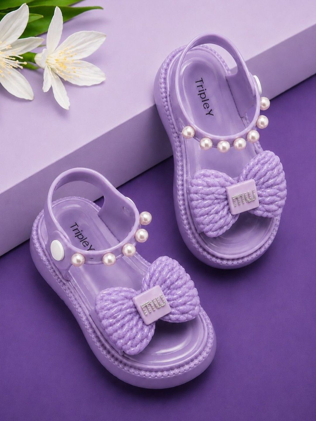 BAESD Girls Embellished Slip-On-picture-27