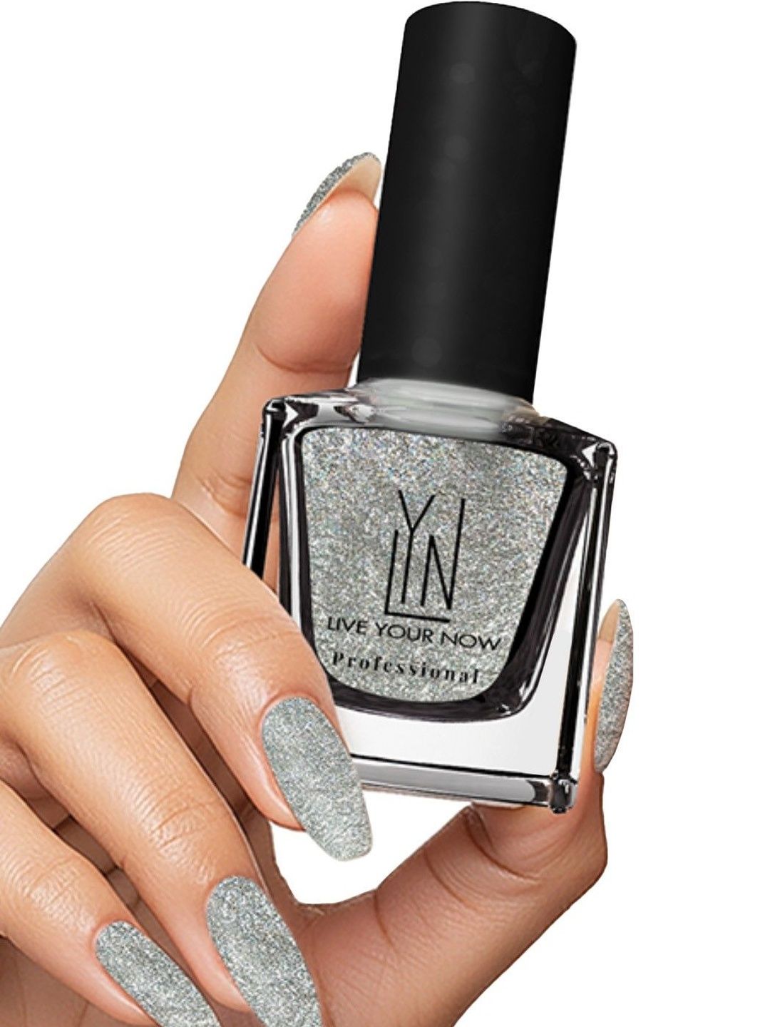 LYN LIVE YOUR NOW Long Lasting Fast Dry Nail Lacquer - 12 ml - Metal Whisper 31-image-20