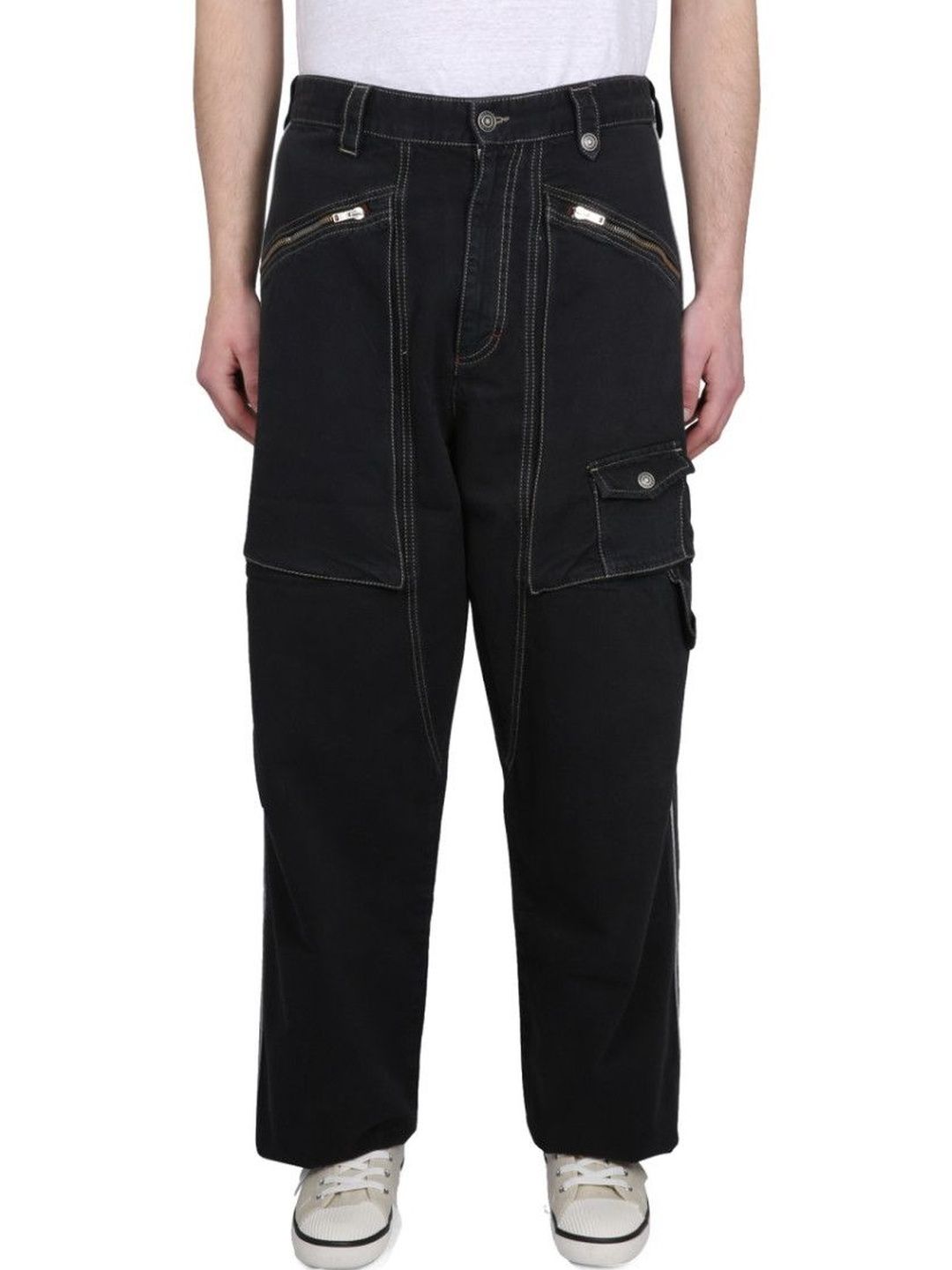 isabel marant Black Mid Rise Jeans-picture-20