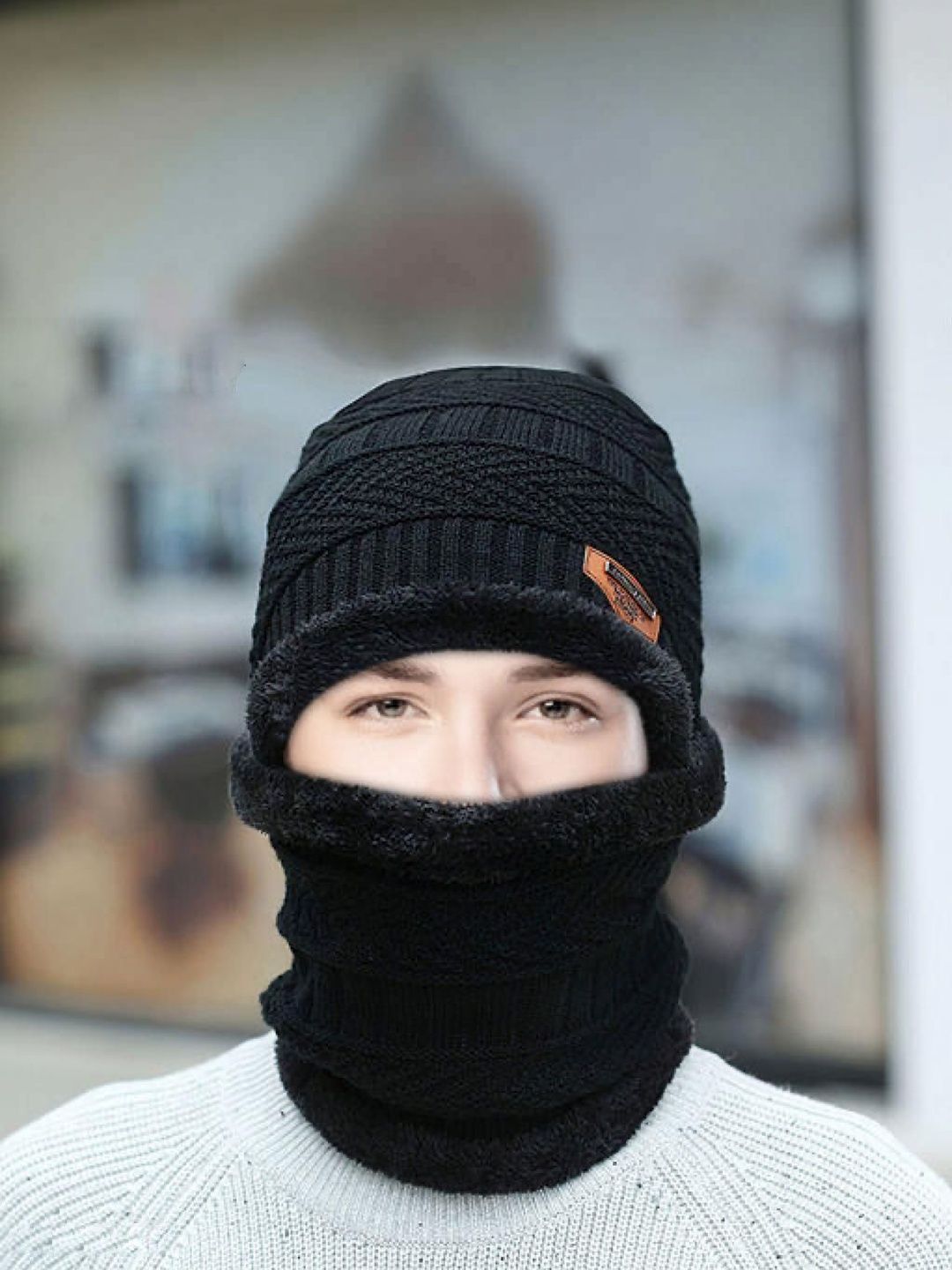 Evanden Men Woollen Beanie-picture-23