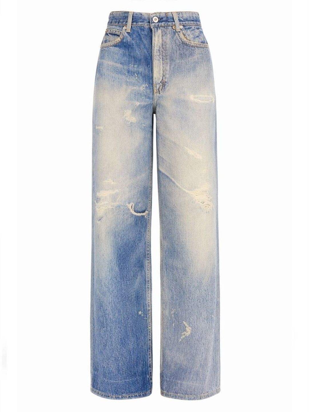 our legacy Denim Loose High Rise Jeans-picture-58