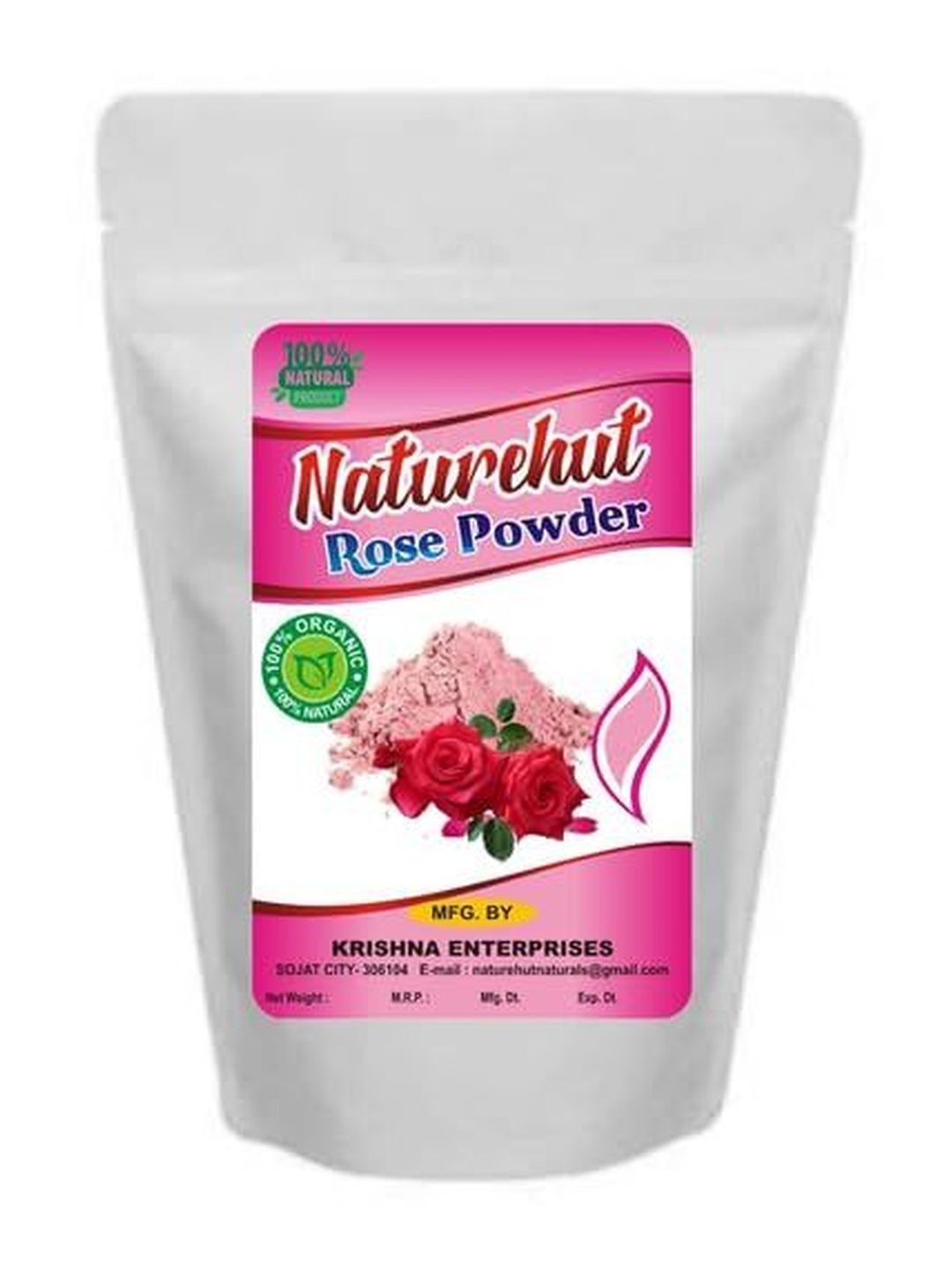 NATUREHUT Rose Powder for Reducing Dark Spots - 1Kg-image-24