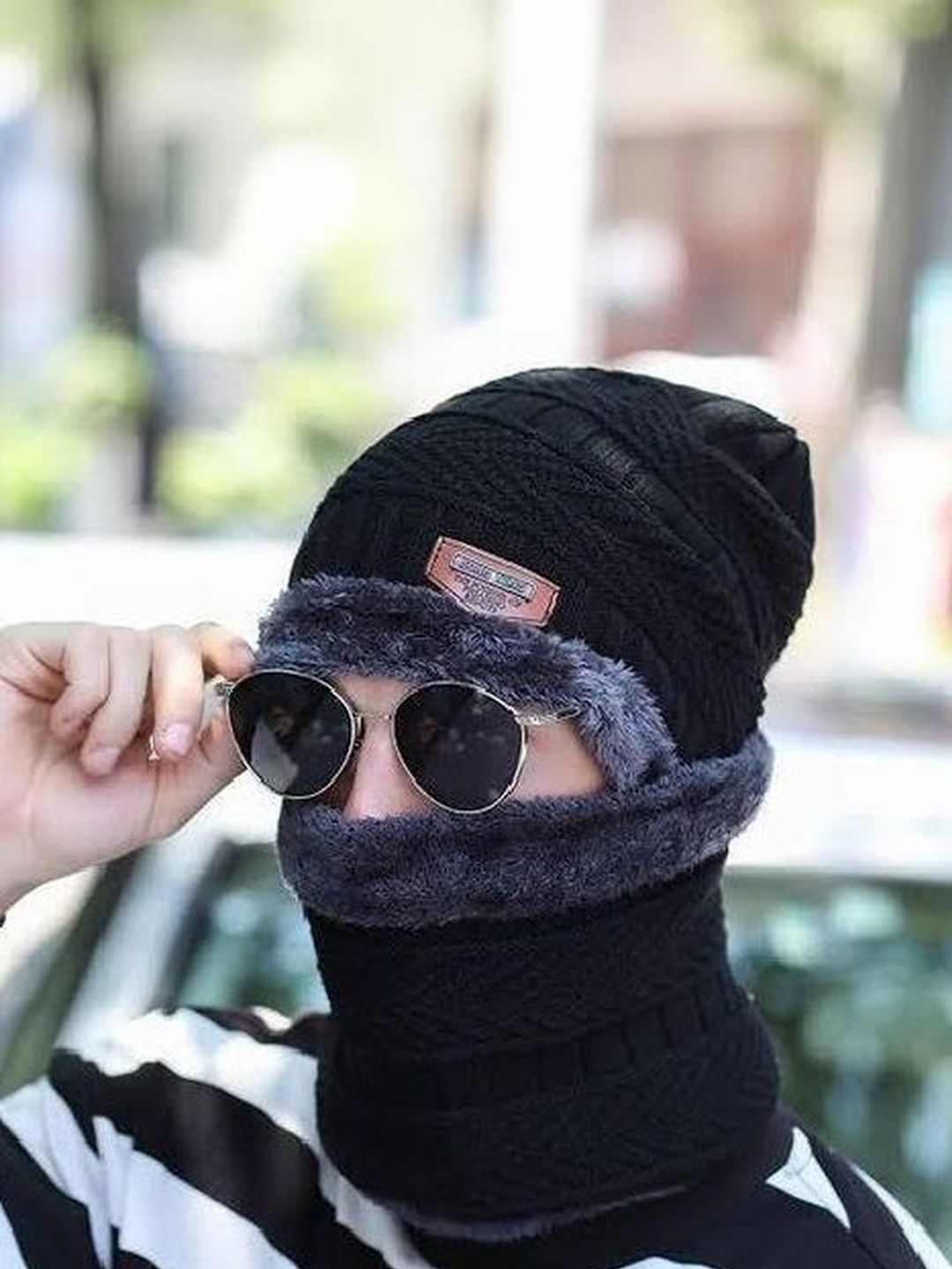 Evanden Unisex Woollen Beanie-picture-21