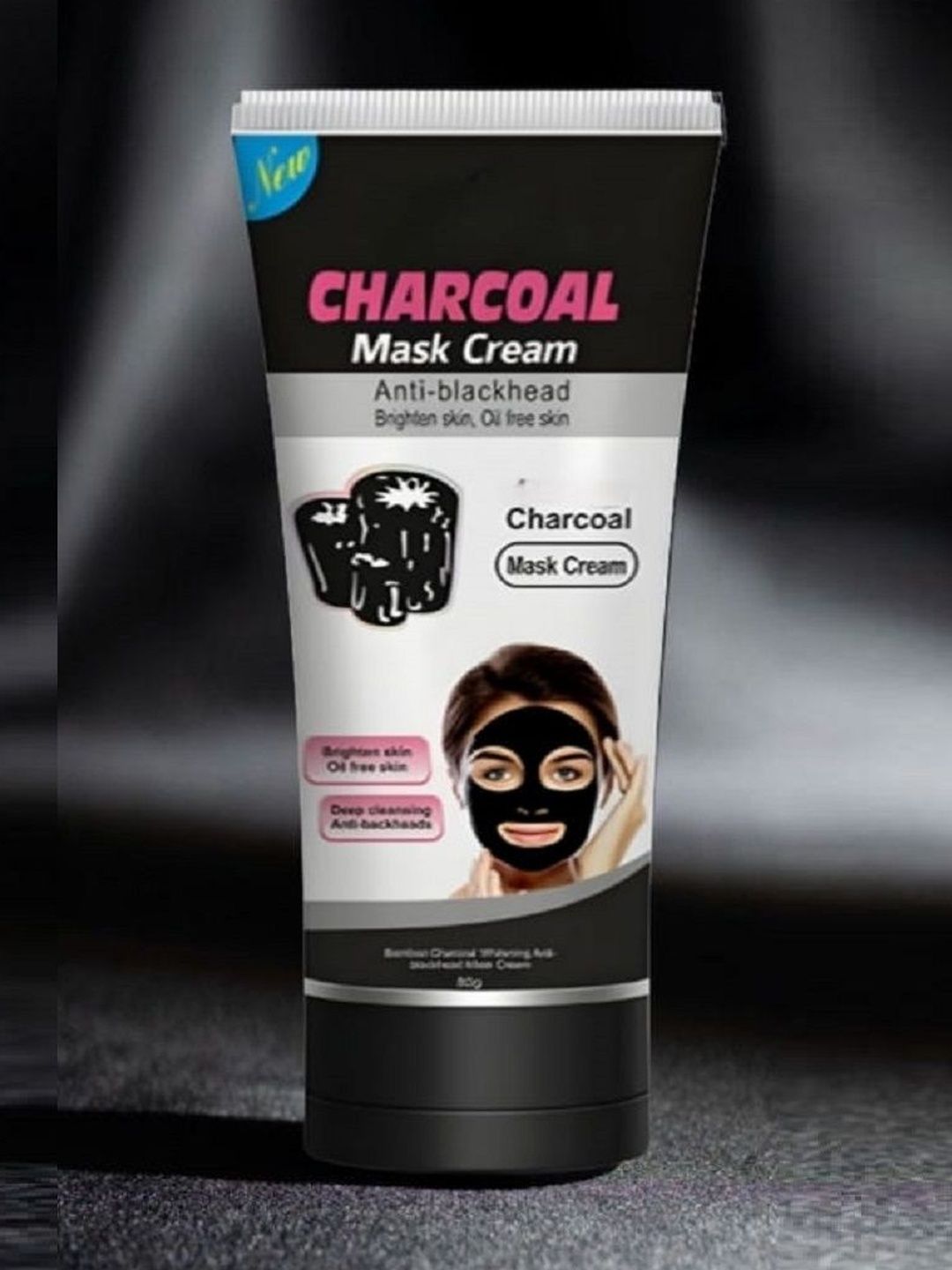 ShopCircuit Charcoal Mask Cream For Black Head Remover - 130 ml-picture-53