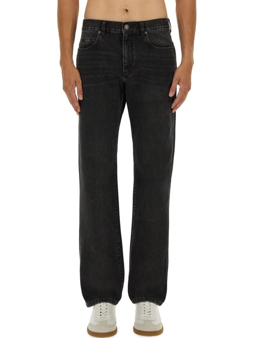 isabel marant Black Mid Rise Jeans-picture-22