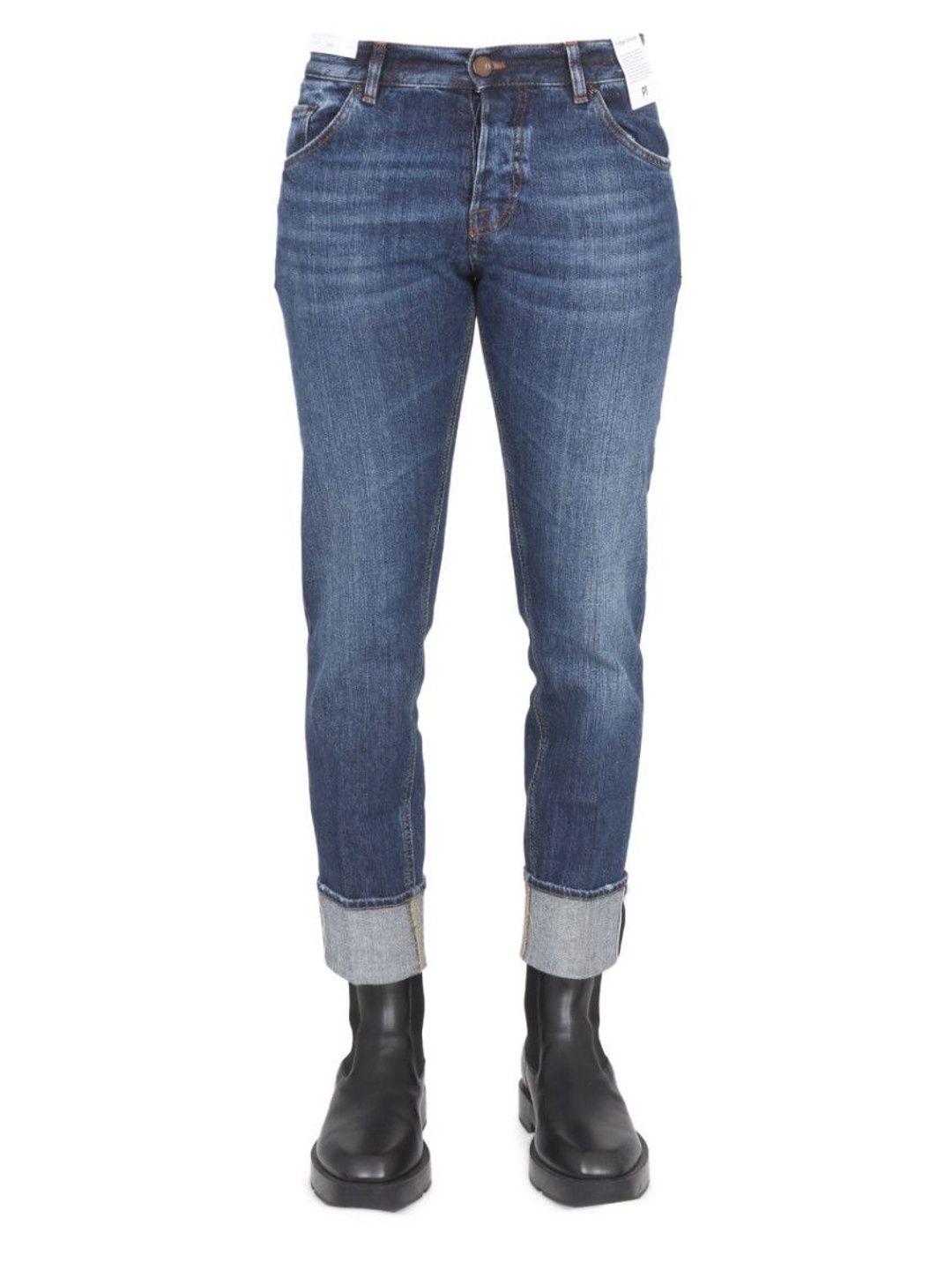pt torino Denim Mid Rise Jeans-picture-48