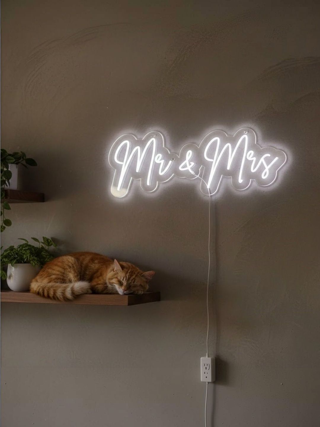 Custom Neon Mr & Mrs Neon Sign-picture-33