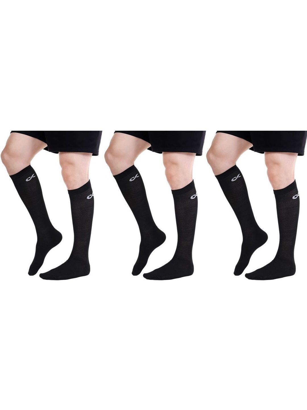 Xjarvis Women Cotton Knee Length Socks-picture-14