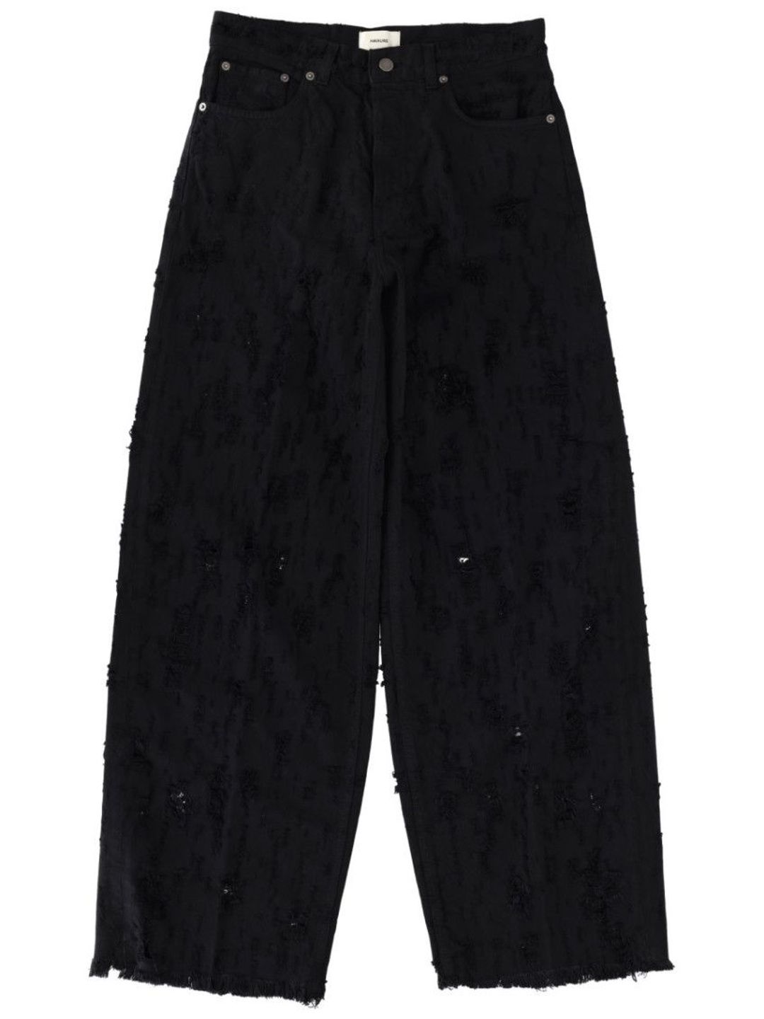 haikure Black Relaxed High Rise Jeans-picture-53