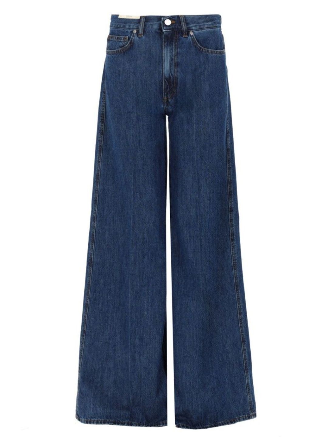 pt torino Denim Flared High Rise Jeans-picture-11