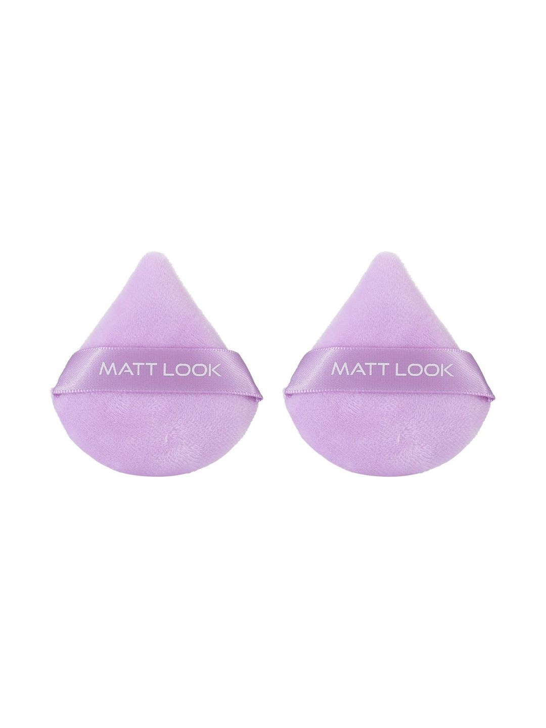 MATTLOOK Set Of 2 Pizza Clouds Powder Puff-picture-34