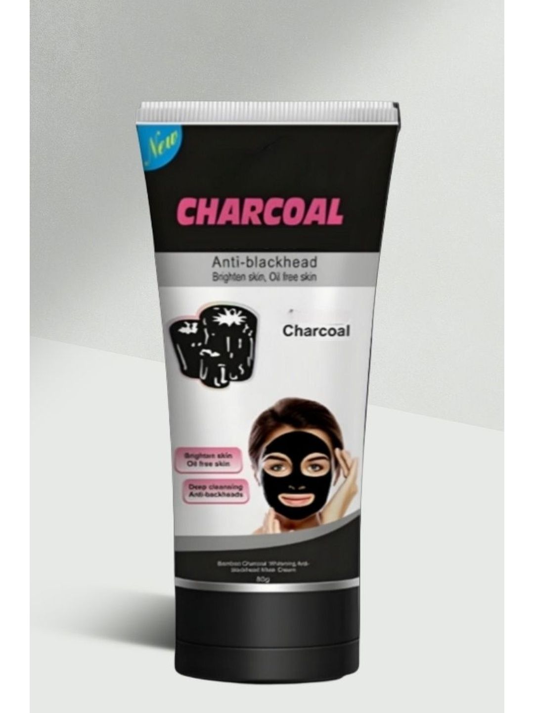 ShopCircuit Bamboo Charcoal Peel Off Mask Cream For Hydration - 130 ml-picture-32