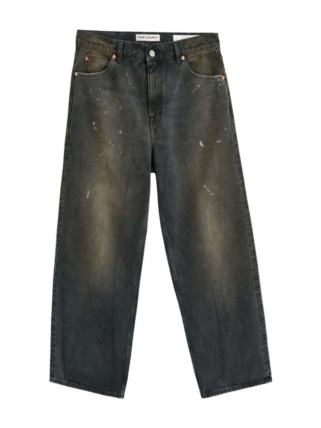 our legacy Black Loose Jeans-picture-55