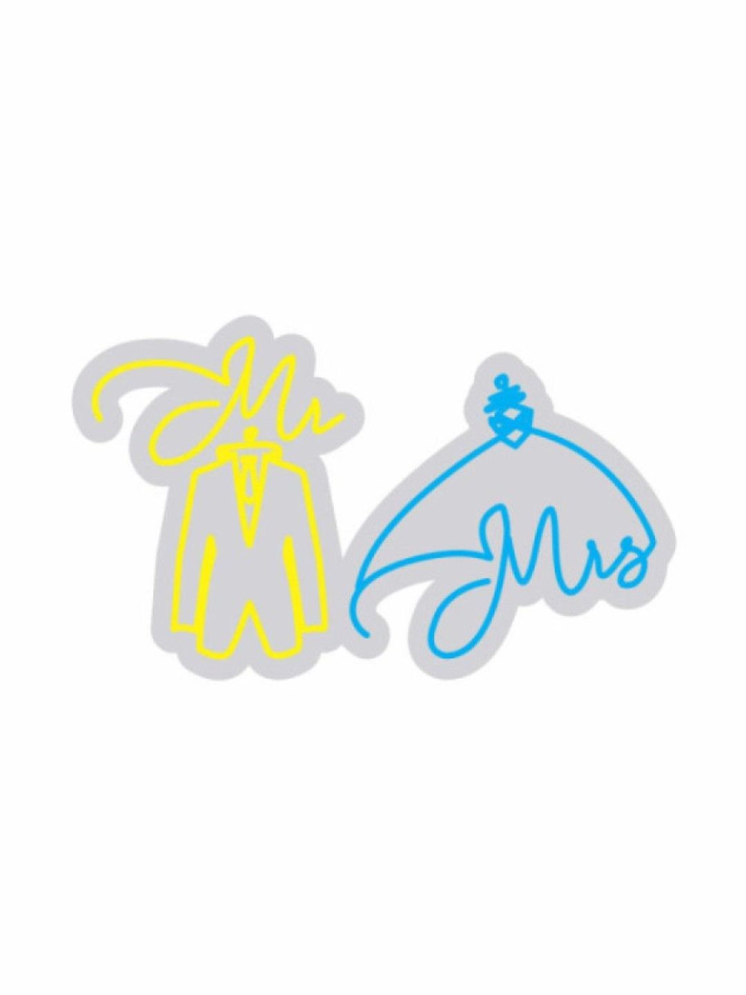 Custom Neon Mr & Mrs Neon Sign-picture-41